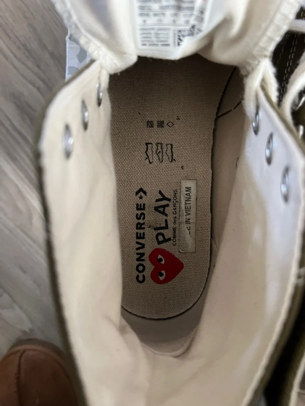 CDG x Converse - Picture 5 of 8